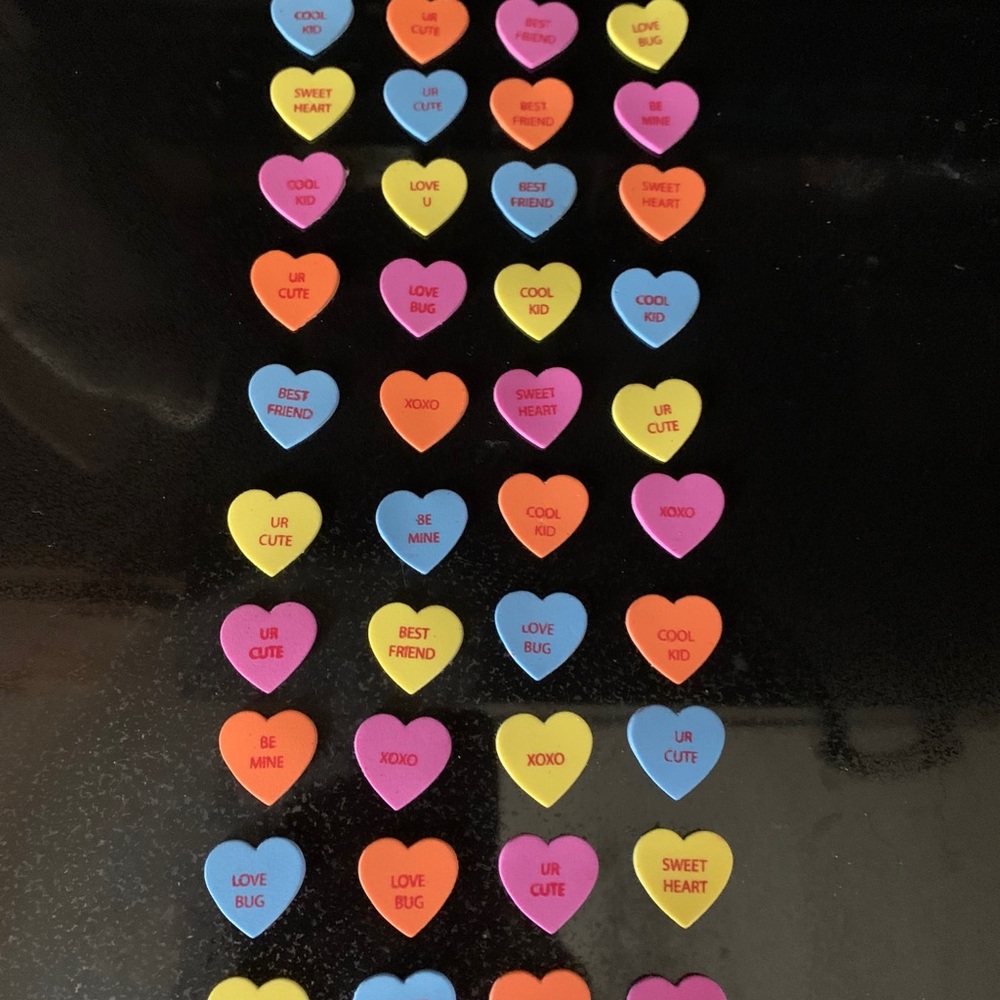 Valentine table scatter